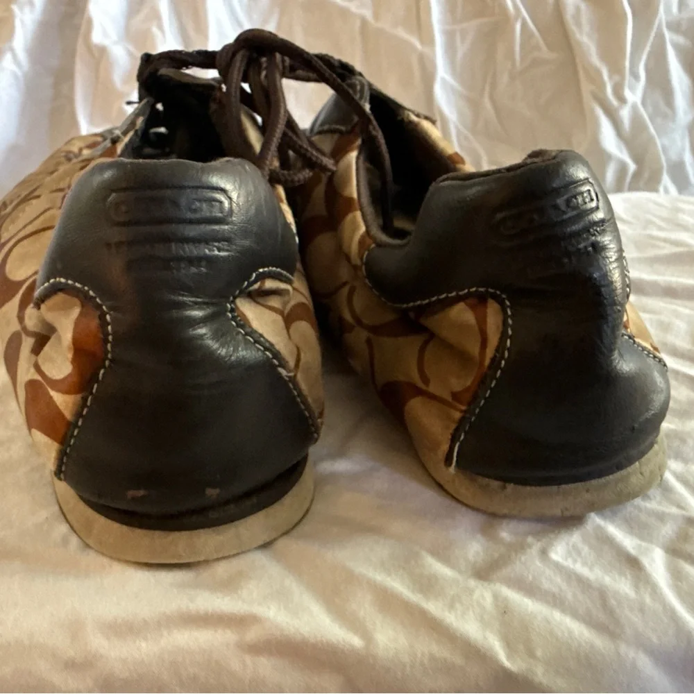 Coach Signature Kirby Sneakers Size 9M